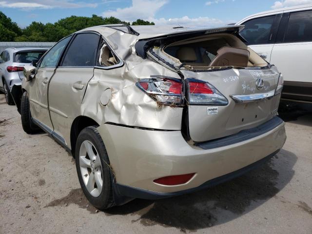 Photo 3 from auction – 2015 LEXUS RX 350 with VIN 2T2ZK1BA3FC208333