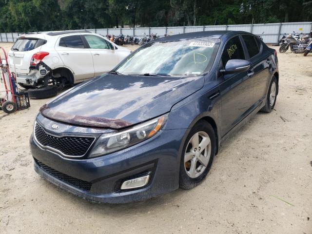 Photo 2 from auction – 2015 KIA OPTIMA LX with VIN KNAGM4A78F5571203
