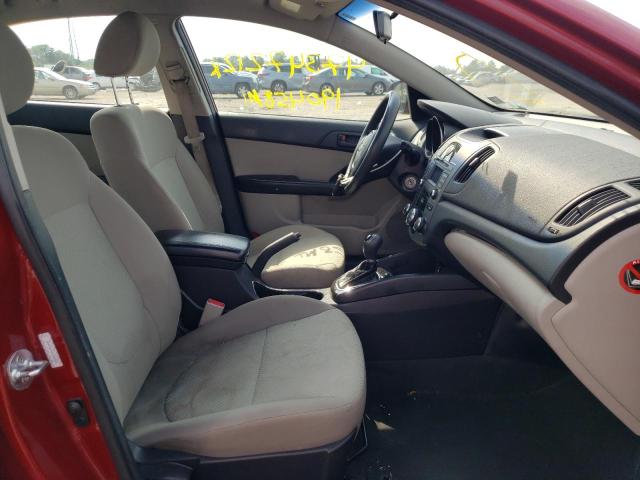 Photo 5 from auction – 2012 KIA FORTE EX with VIN KNAFU4A20C5563415