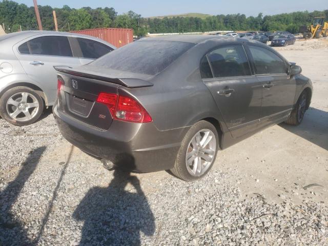 Photo 4 from auction – 2008 HONDA CIVIC SI with VIN 2HGFA55578H709302