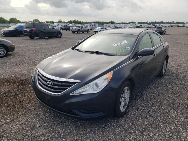 Photo 2 from auction – 2012 HYUNDAI SONATA GLS with VIN 5NPEB4AC5CH377155