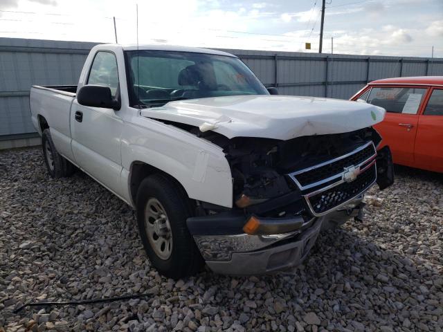 CHEVROLET SILVERADO 2006 with VIN 3GCEC14X56G218532 - Photo from auction