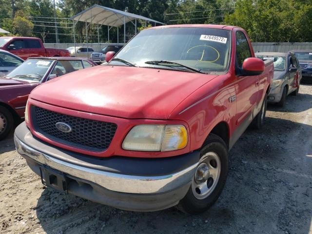Photo 2 from auction – 2002 FORD F150 with VIN 1FTRF17282NA69446