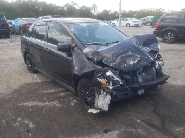 NISSAN VERSA S 2007 with VIN 3N1BC11E17L437215 - Photo from auction
