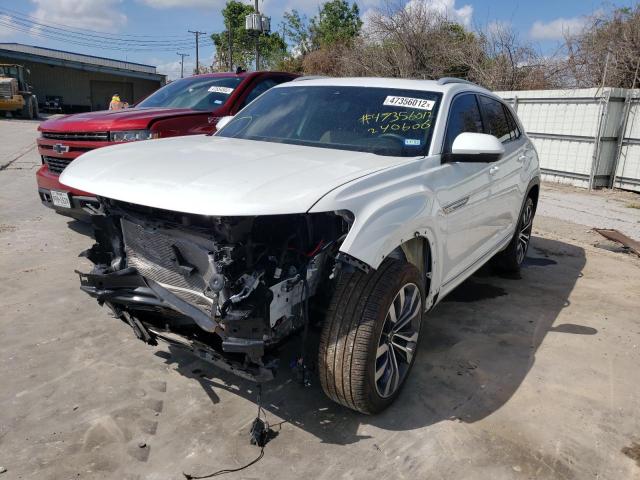 Photo 2 from auction – 2021 VOLKSWAGEN ATLAS CROS with VIN 1V2FE2CA8MC240606