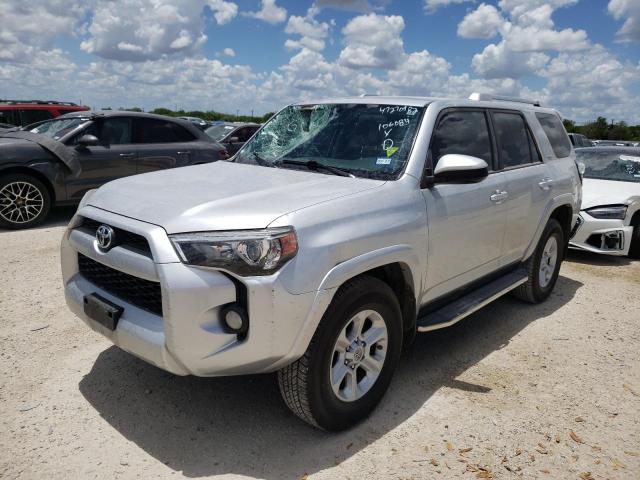 Photo 2 from auction – 2016 TOYOTA 4RUNNER SR with VIN JTEZU5JR5G5137949