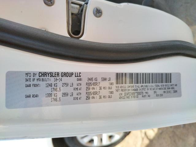 Фото 10 с аукциона – 2015 DODGE JOURNEY SE с VIN 3C4PDCAB5FT559379
