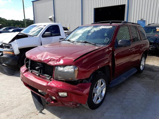Photo 2 from auction – 2008 CHEVROLET TRAILBLAZE with VIN 1GNDS13S882137922