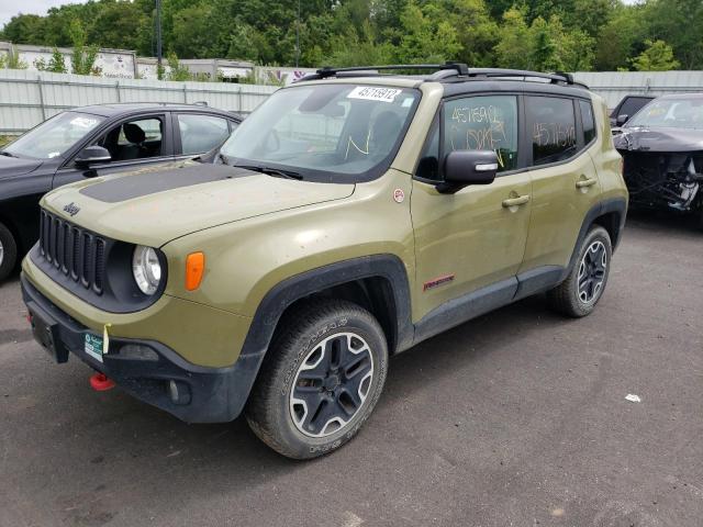 Photo 9 from auction – 2015 JEEP RENEGADE T with VIN ZACCJBCT5FPC36271