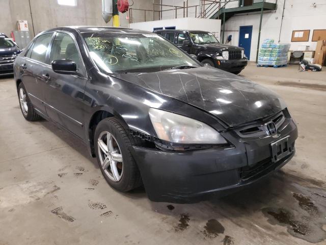 HONDA ACCORD EX 2003 with VIN JHMCM56643C057622 - Photo from auction