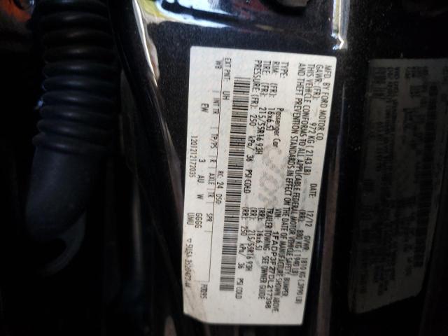 Photo 10 from auction – 2013 FORD FOCUS SE with VIN 1FADP3F27DL217398