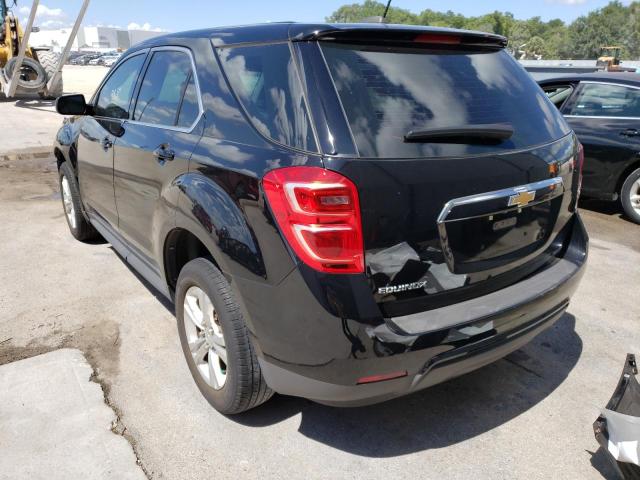 Photo 3 from auction – 2017 CHEVROLET EQUINOX LS with VIN 2GNALBEK2H1526929