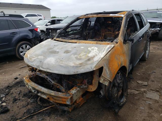 Photo 2 from auction – 2013 FORD EDGE LIMIT with VIN 2FMDK4KC5DBA15507