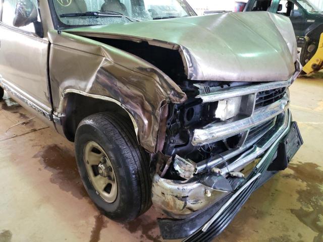 Photo 9 from auction – 1994 CHEVROLET GMT-400 C1 with VIN 2GCEC19K8R1168476