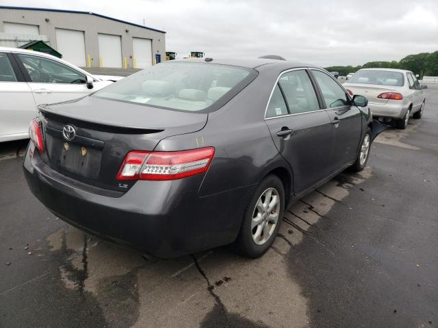 Photo 4 from auction – 2011 TOYOTA CAMRY BASE with VIN 4T4BF3EK0BR190270