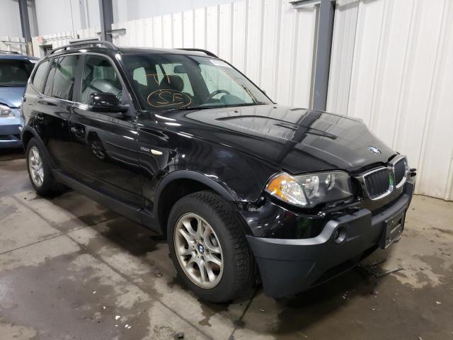 Photo 1 from auction – 2004 BMW X3 2.5I with VIN WBXPA73464WB25306