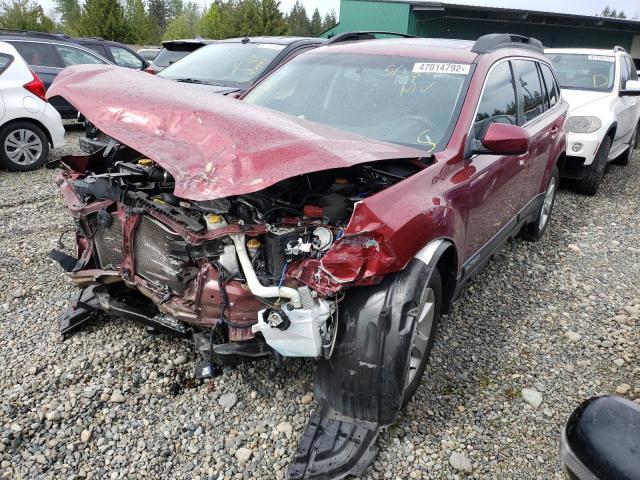 Снимка 2 от търг – 2013 SUBARU OUTBACK 2. с VIN 4S4BRBGC4D3311022