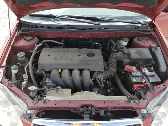 Photo 7 from auction – 2006 TOYOTA COROLLA CE with VIN JTDBR32E560093194