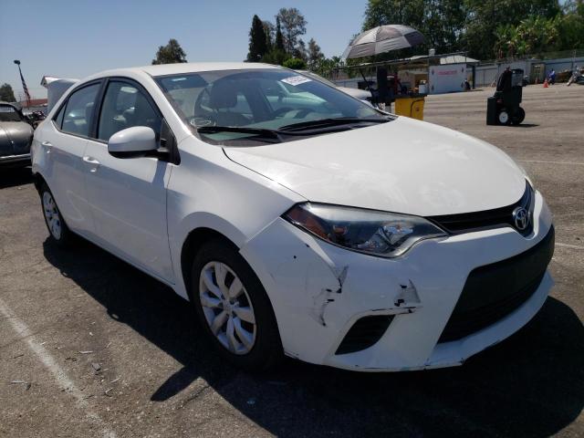 TOYOTA COROLLA L 2014 with VIN 5YFBURHEXEP168212 - Photo from auction