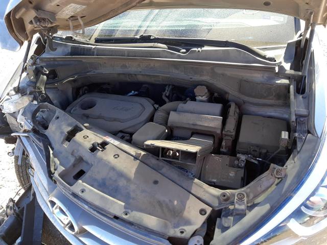 Photo 7 from auction – 2018 HYUNDAI SANTA FE S with VIN 5NMZU3LB8JH083687