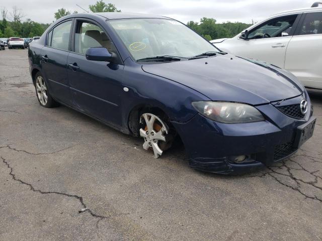 MAZDA 3 I 2009 with VIN JM1BK32G291195072 - Photo from auction