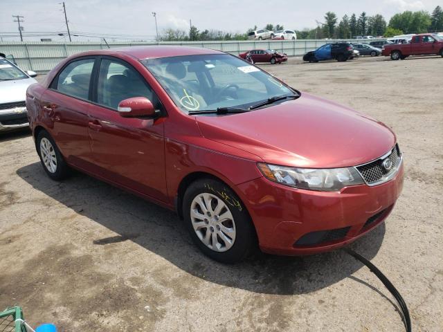 Photo 1 from auction – 2010 KIA FORTE EX with VIN KNAFU4A2XA5302662