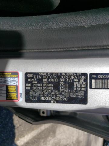Photo 10 from auction – 2017 KIA NIRO FE with VIN KNDCB3LC7H5067790