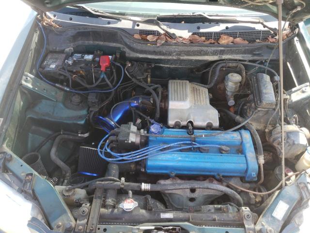 Photo 7 from auction – 2001 HONDA CR-V EX with VIN JHLRD18641C035590