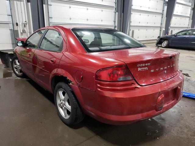 Photo 3 from auction – 2004 DODGE STRATUS SX with VIN 1B3EL46R84N290119