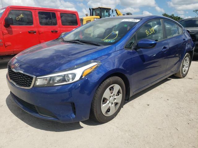 Photo 2 from auction – 2017 KIA FORTE LX with VIN 3KPFK4A70HE084105