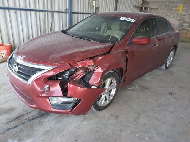 Photo 2 from auction – 2013 NISSAN ALTIMA 2.5 with VIN 1N4AL3AP8DN407653
