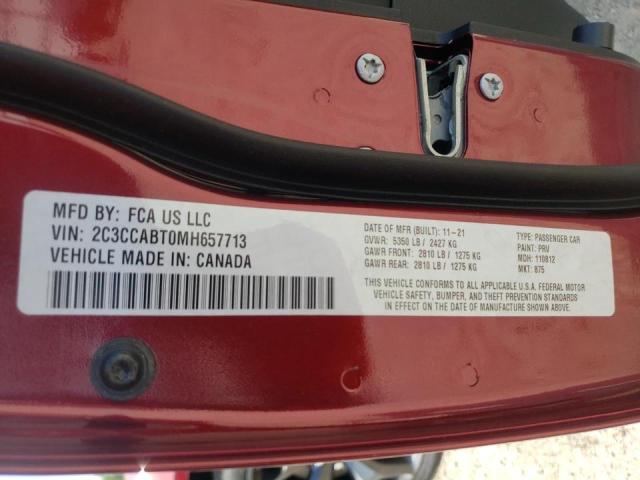 Photo 10 from auction – 2021 CHRYSLER 300 S with VIN 2C3CCABT0MH657713