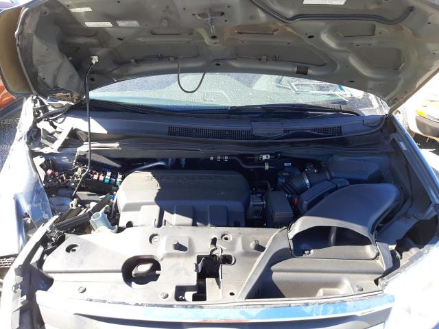 Photo 7 from auction – 2011 HONDA ODYSSEY TO with VIN 5FNRL5H94BB022778