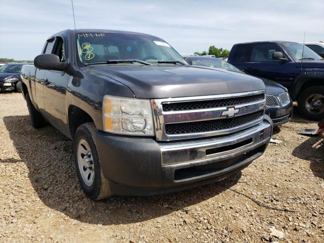 CHEVROLET SILVERADO 2011 with VIN 1GCRCPEX5BZ145286 - Photo from auction