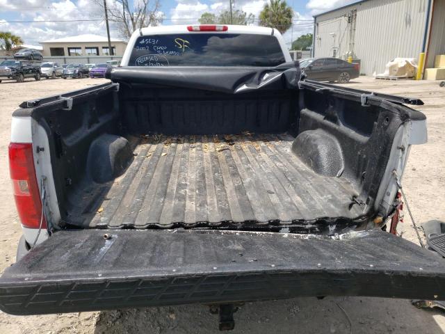 Photo 9 from auction – 2007 CHEVROLET SILVERADO with VIN 2GCEC19C871577857