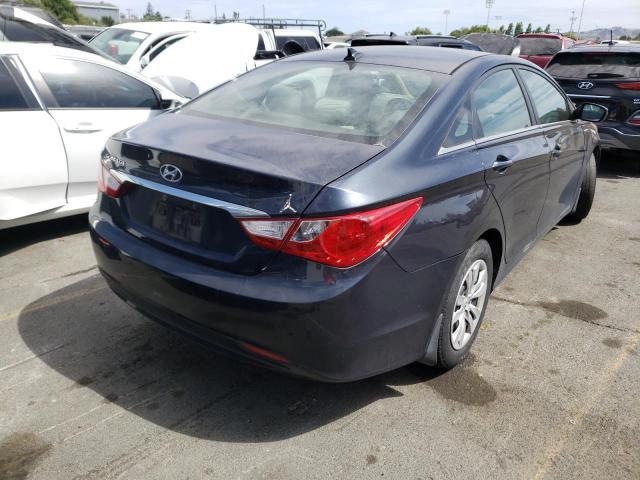 Photo 4 from auction – 2013 HYUNDAI SONATA with VIN 5NPEB4AC2DH611253