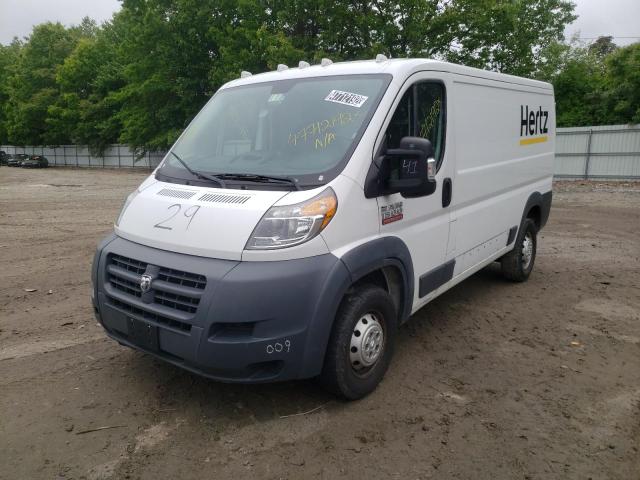 Photo 2 from auction – 2017 RAM PROMASTER with VIN 3C6TRVAG0HE501511