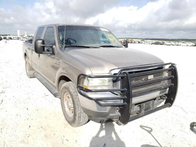 FORD F250 SUPER 2003 with VIN 1FTNW20L33EB74467 - Photo from auction