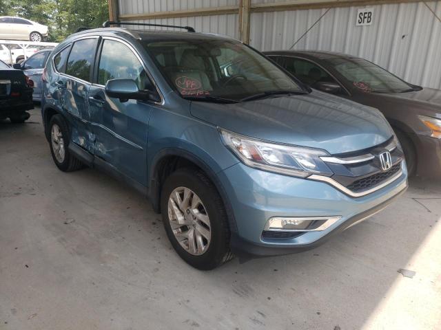 Photo 1 from auction – 2016 HONDA CR-V EXL with VIN 2HKRM3H71GH509610