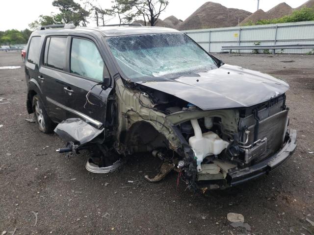 HONDA PILOT TOUR 2012 with VIN 5FNYF4H96CB001218 - Photo from auction