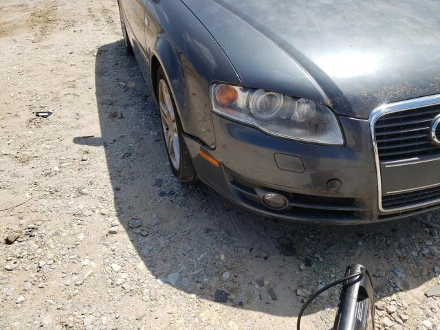 Photo 9 from auction – 2008 AUDI A4 2.0T CA with VIN WAUAF48H08K007273