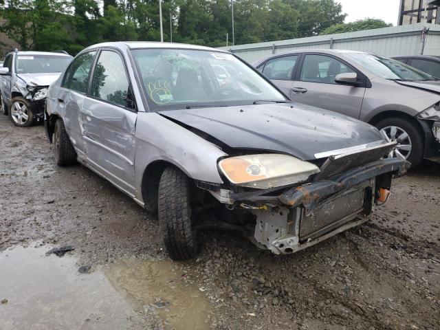 HONDA CIVIC LX 2001 with VIN 2HGES16541H573877 - Photo from auction