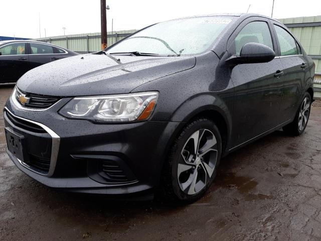 Photo 2 from auction – 2020 CHEVROLET SONIC PREM with VIN 1G1JF5SB5L4117982