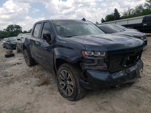CHEVROLET silverado 2020 with VIN 3GCUYEED4LG433985 - Photo from auction