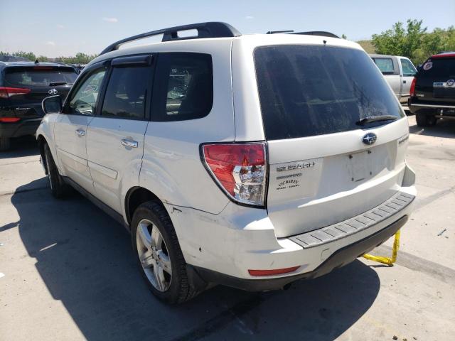 Photo 3 from auction – 2010 SUBARU FORESTER 2 with VIN JF2SH6CC0AH702804