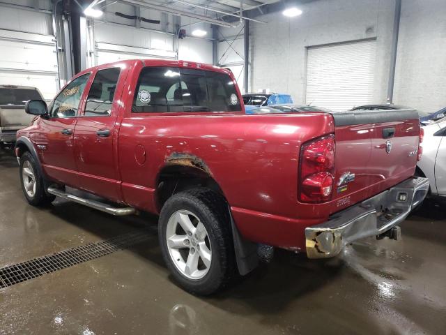 Photo 3 from auction – 2008 DODGE RAM 1500 S with VIN 1D7HU18N68S623786