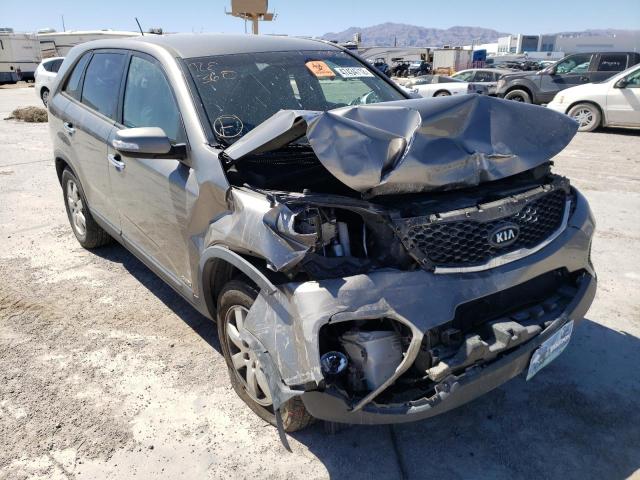 KIA SORENTO BA 2011 with VIN 5XYKTCA12BG028307 - Photo from auction