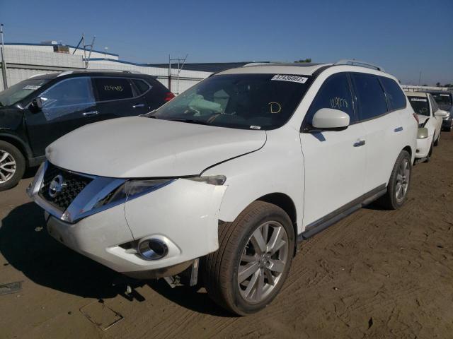 Photo 2 from auction – 2014 NISSAN PATHFINDER with VIN 5N1AR2MM7EC669046