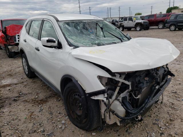 NISSAN ROGUE S 2017 with VIN KNMAT2MT7HP566168 - Photo from auction