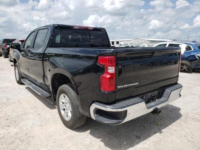 Photo 3 from auction – 2020 CHEVROLET SILVERADO with VIN 3GCPWCED0LG364722